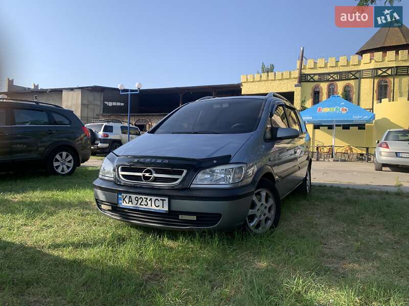 Opel Zafira 2003
