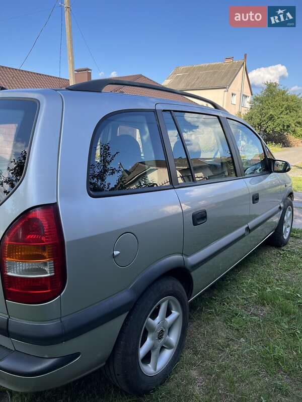 Минивэн Opel Zafira 2002 в Чернигове фото 12 Минивэн Opel Zafira 2002 в Чернигове