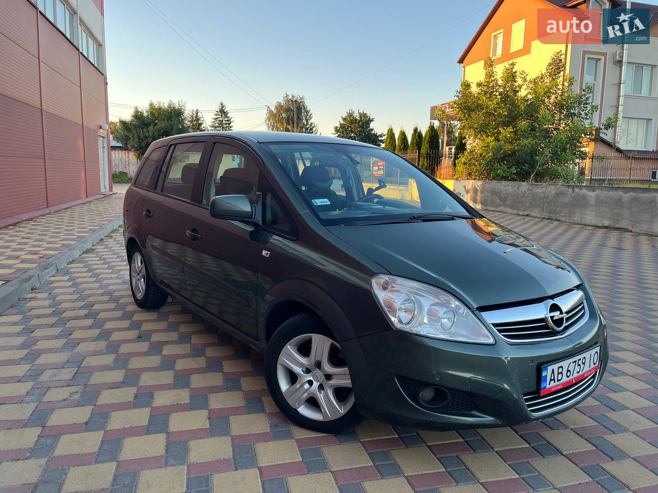 2010 Opel Zafira - мініатюра 31