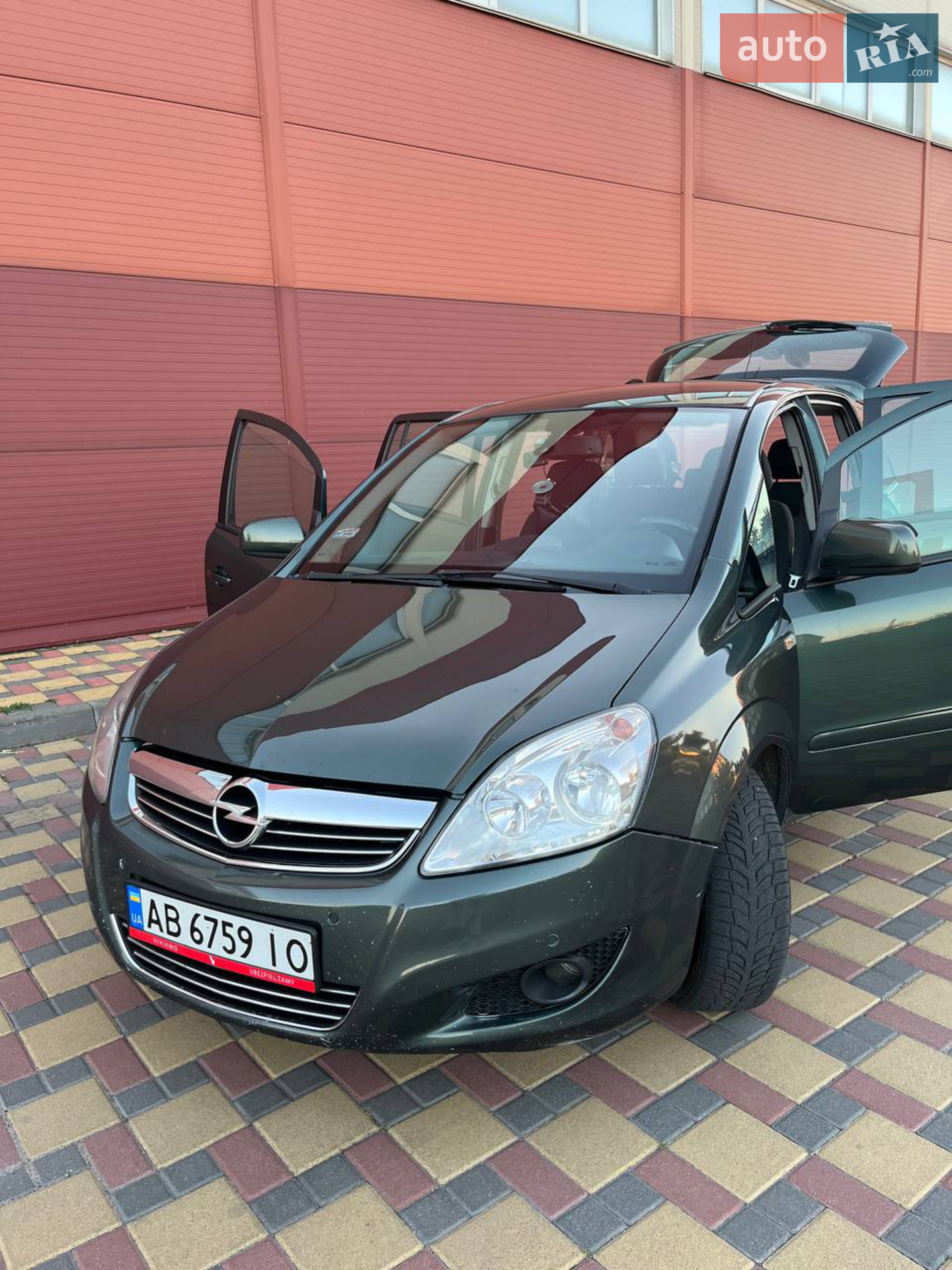 2010 Opel Zafira - мініатюра 6