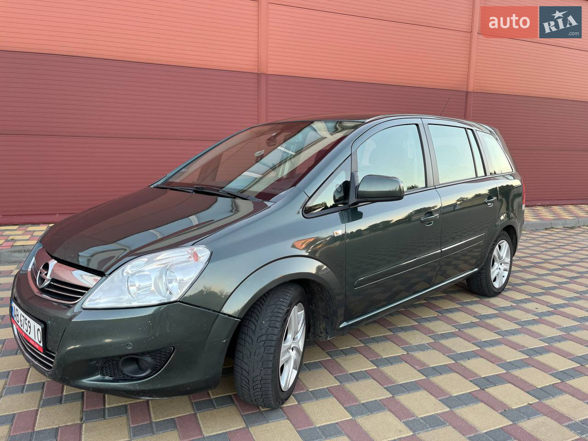 2010 Opel Zafira - мініатюра 16