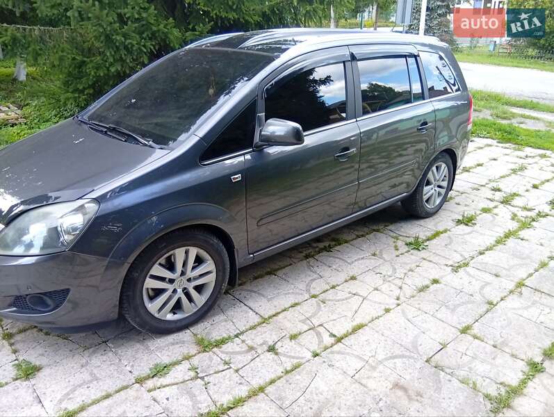 Минивэн Opel Zafira 2010 в Бережанах фото 2 Минивэн Opel Zafira 2010 в Бережанах
