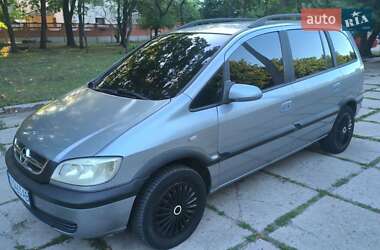 Минивэн Opel Zafira 2004 в Харькове