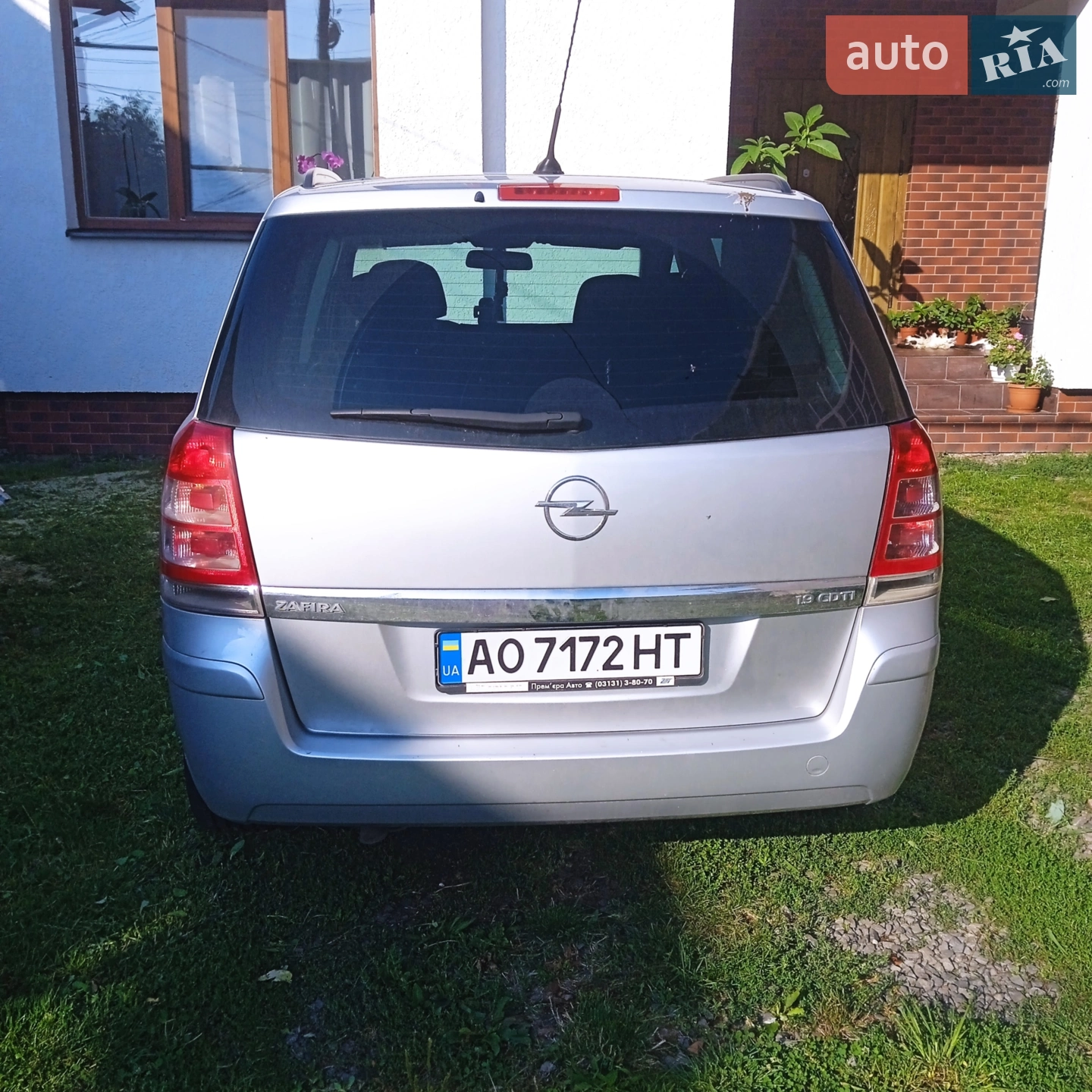2010 Opel Zafira - мініатюра 4