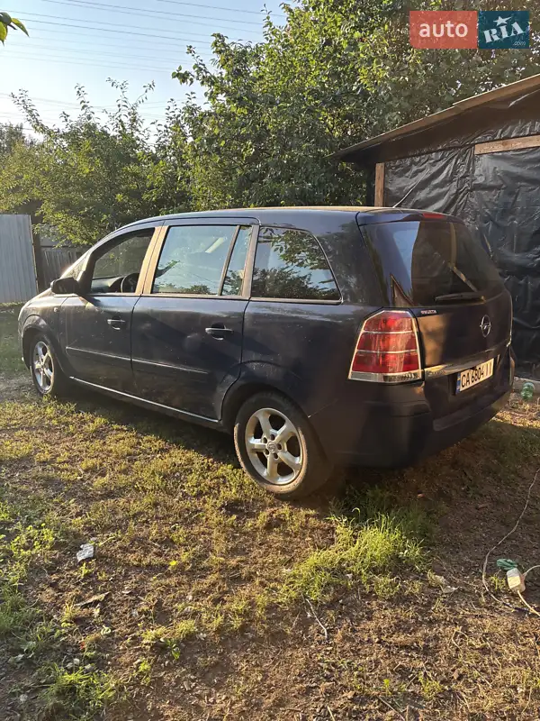 Opel Zafira 2006 VIN W0L0AHM7572082094 фото оголошення 4 з 54