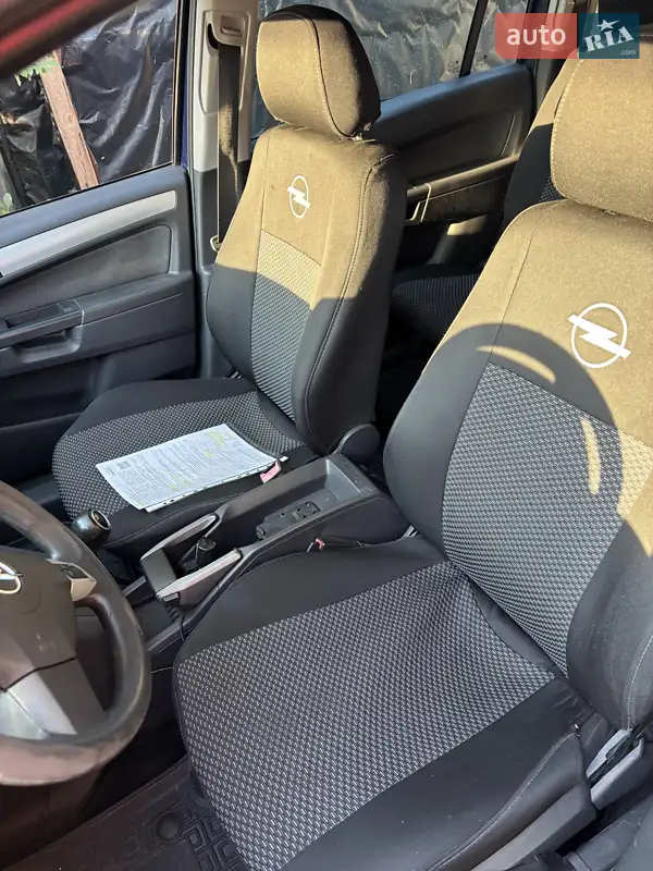 Opel Zafira 2006 VIN W0L0AHM7572082094 фото оголошення 13 з 54