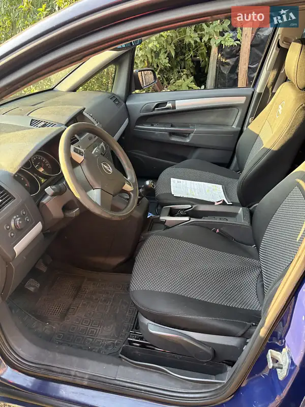 Opel Zafira 2006 VIN W0L0AHM7572082094 фото оголошення 14 з 54