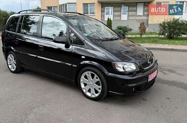 Минивэн Opel Zafira 2003 в Киеве