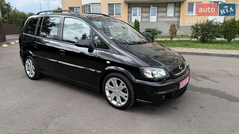 Opel Zafira 2003