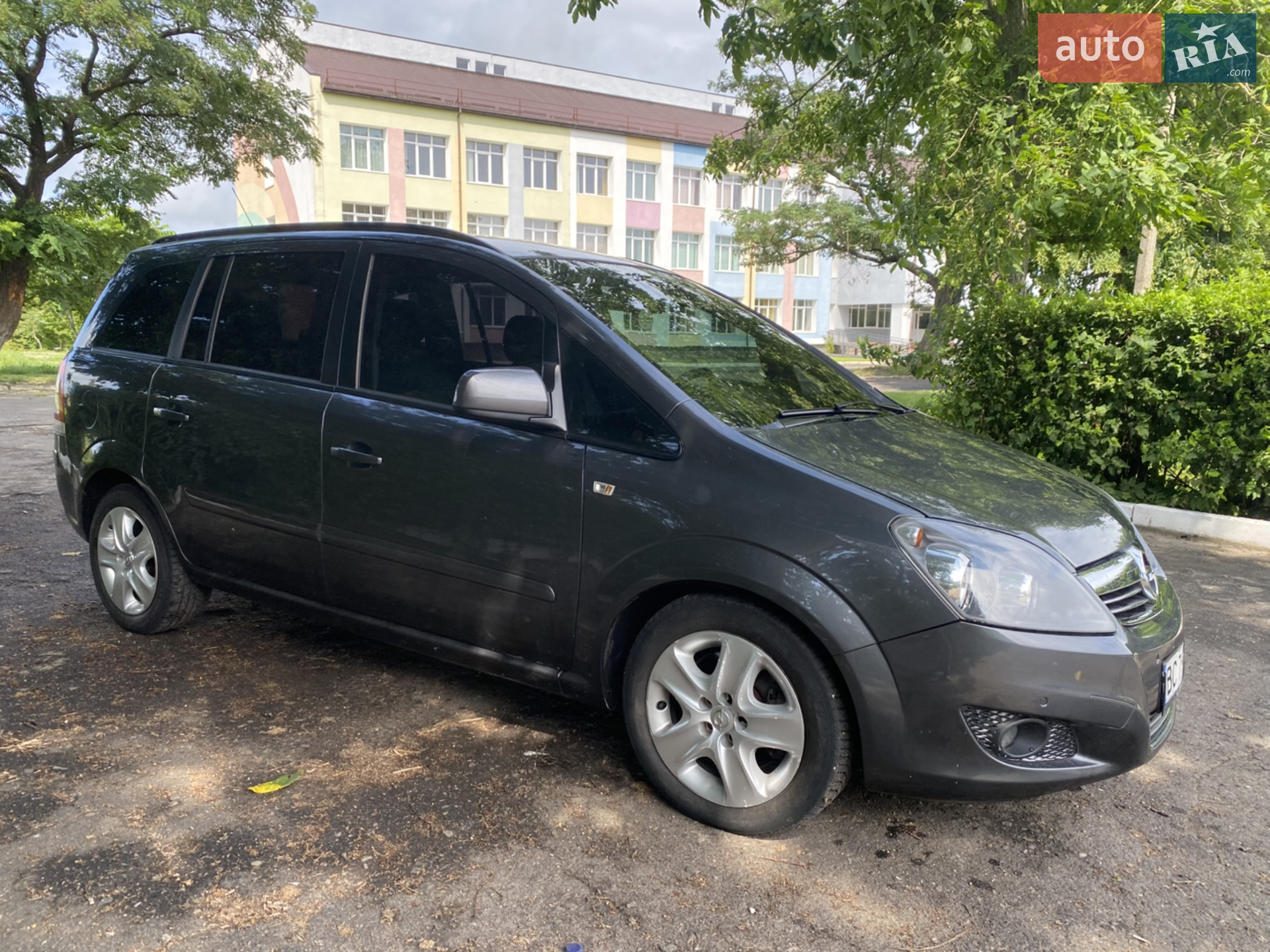 2012 Opel Zafira - мініатюра 3