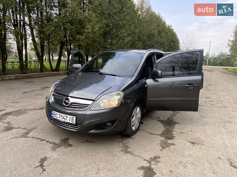Микровэн Opel Zafira 2012 в Львове фото 15 Микровэн Opel Zafira 2012 в Львове