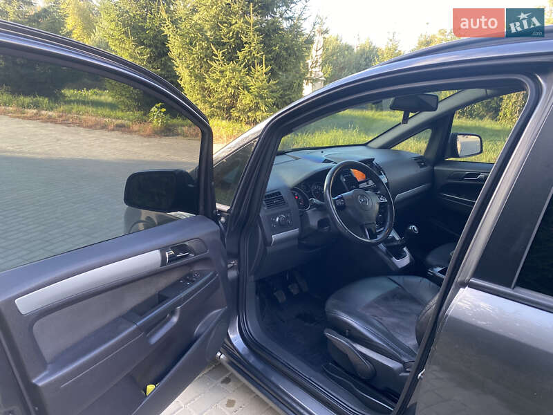 Микровэн Opel Zafira 2012 в Львове фото 16 Микровэн Opel Zafira 2012 в Львове