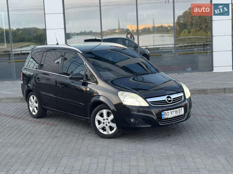 Opel Zafira 2008