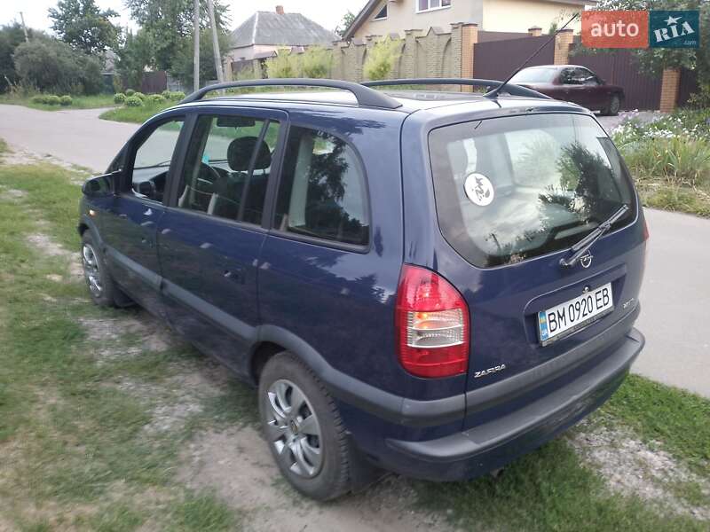 Минивэн Opel Zafira 2003 в Сумах
