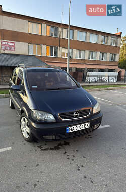 Мінівен Opel Zafira 2000 в Львові