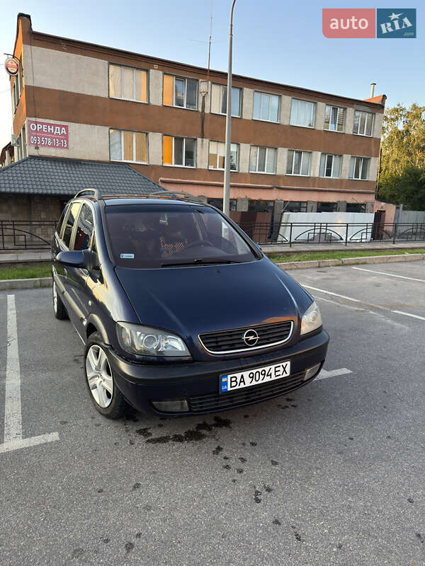 Opel Zafira 2000