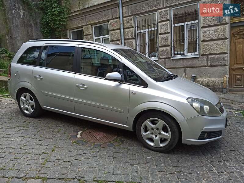 Мінівен Opel Zafira 2006 в Львові