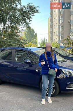 Мінівен Opel Zafira 2017 в Києві