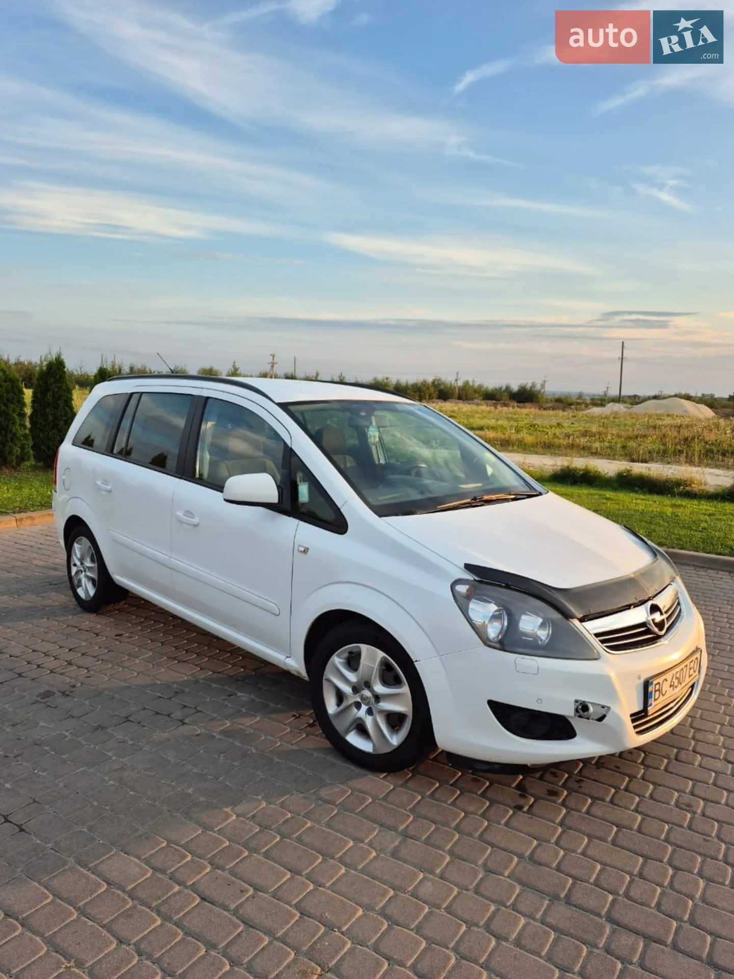 2012 Opel Zafira - мініатюра 4