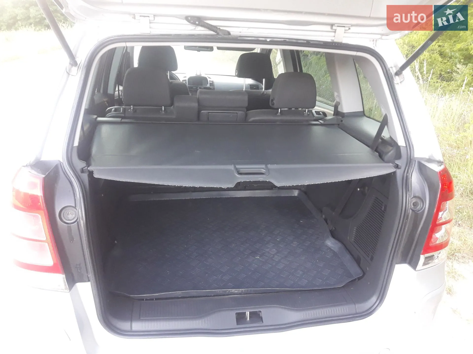 2012 Opel Zafira - мініатюра 2