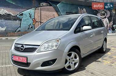 Минивэн Opel Zafira 2008 в Харькове