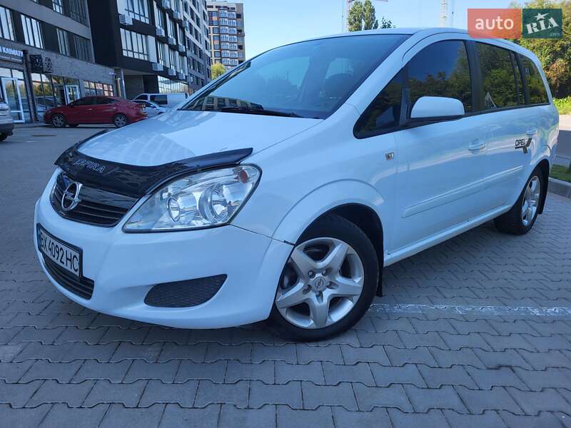 Мінівен Opel Zafira 2008 в Хмельницькому