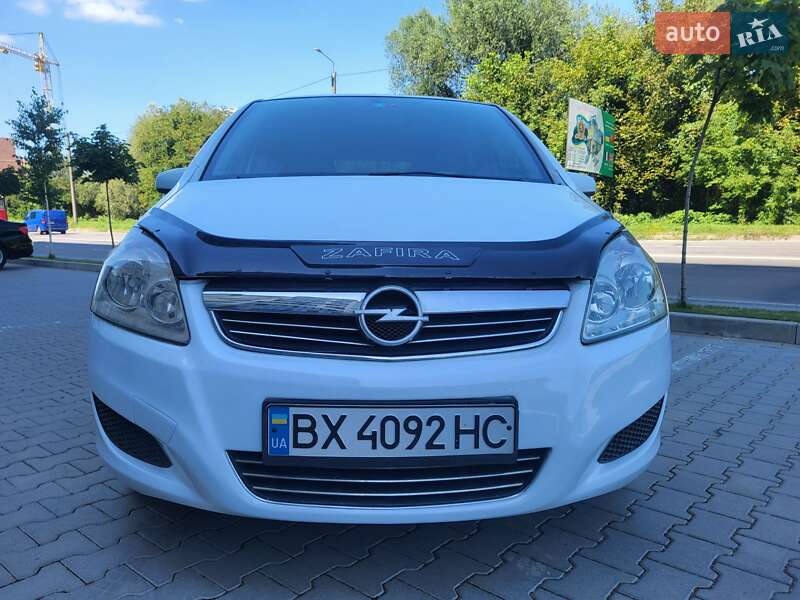 Мінівен Opel Zafira 2008 в Хмельницькому
