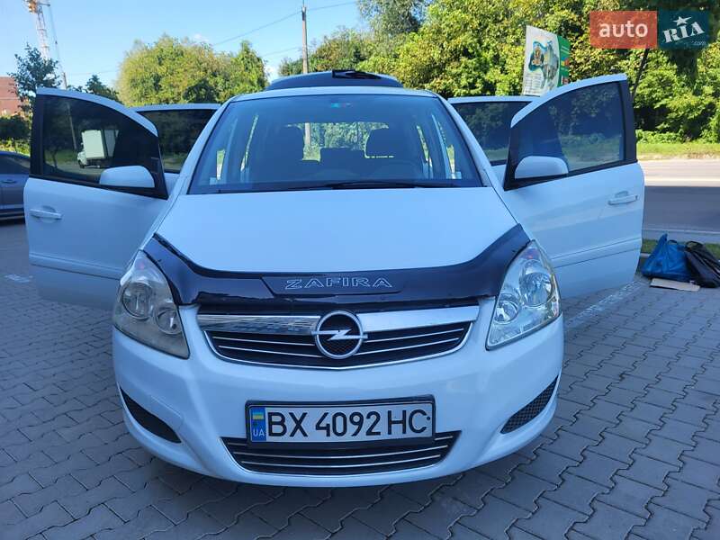 Мінівен Opel Zafira 2008 в Хмельницькому