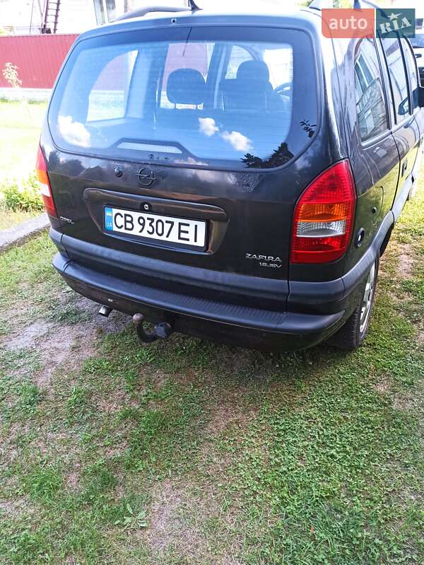 Мінівен Opel Zafira 2000 в Прилуках