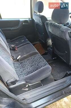 Минивэн Opel Zafira 2000 в 