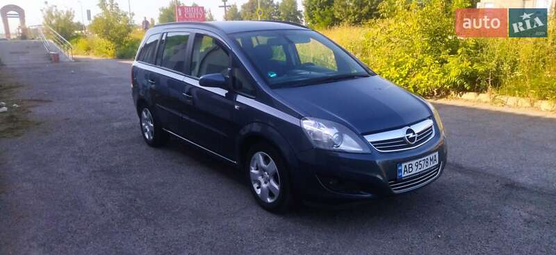 Opel Zafira 2008