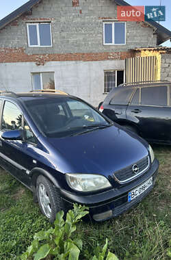 Мінівен Opel Zafira 2000 в Львові