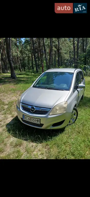 Opel Zafira 2009 VIN W0L0AHM7592055539 фото оголошення 18 з 52