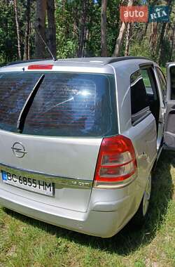 Минивэн Opel Zafira 2008 в Львове