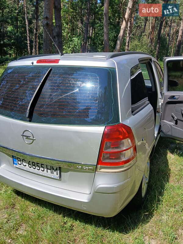Мінівен Opel Zafira 2008 в Львові