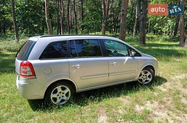 Минивэн Opel Zafira 2008 в Львове