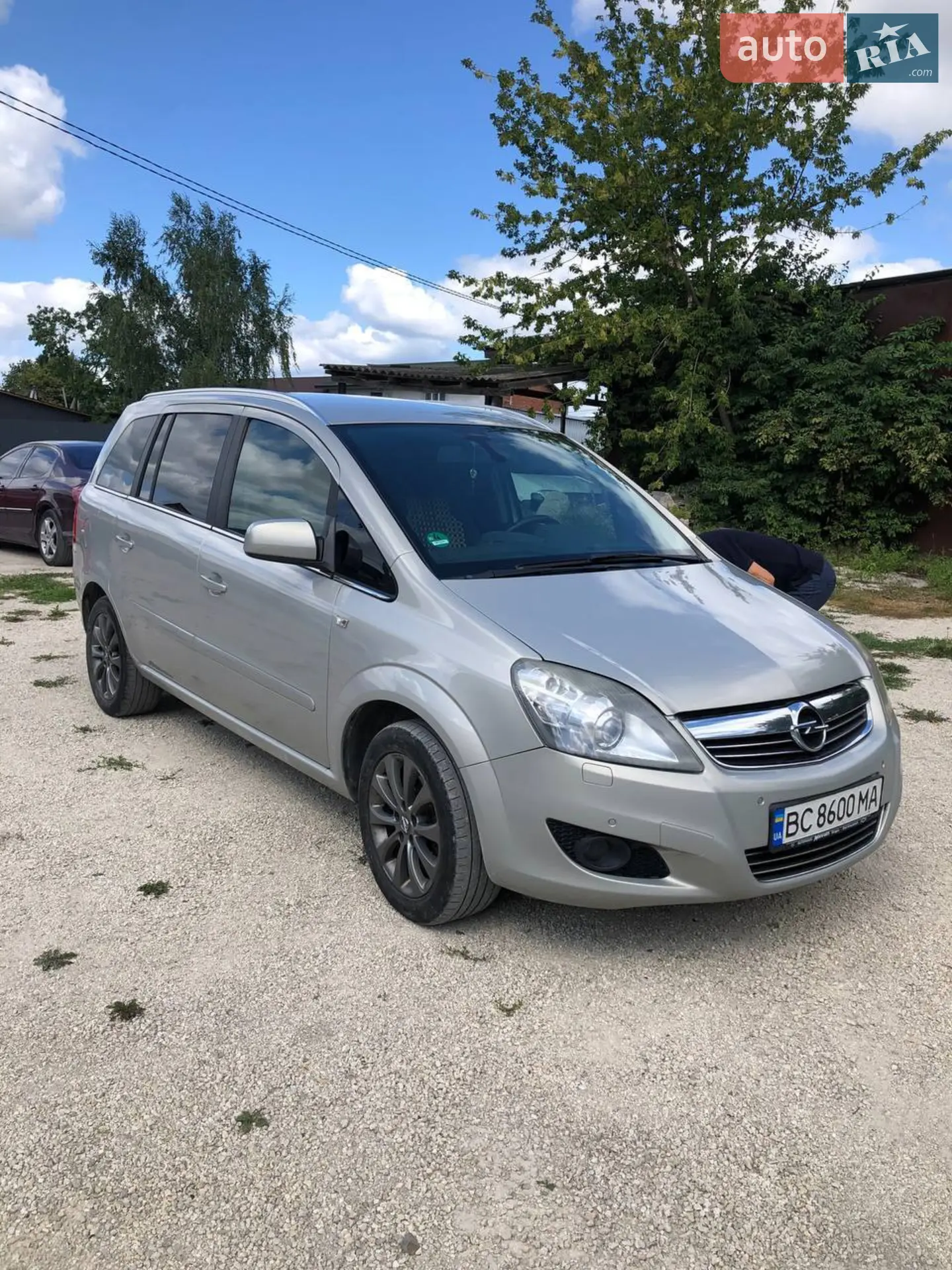 2010 Opel Zafira - мініатюра 3