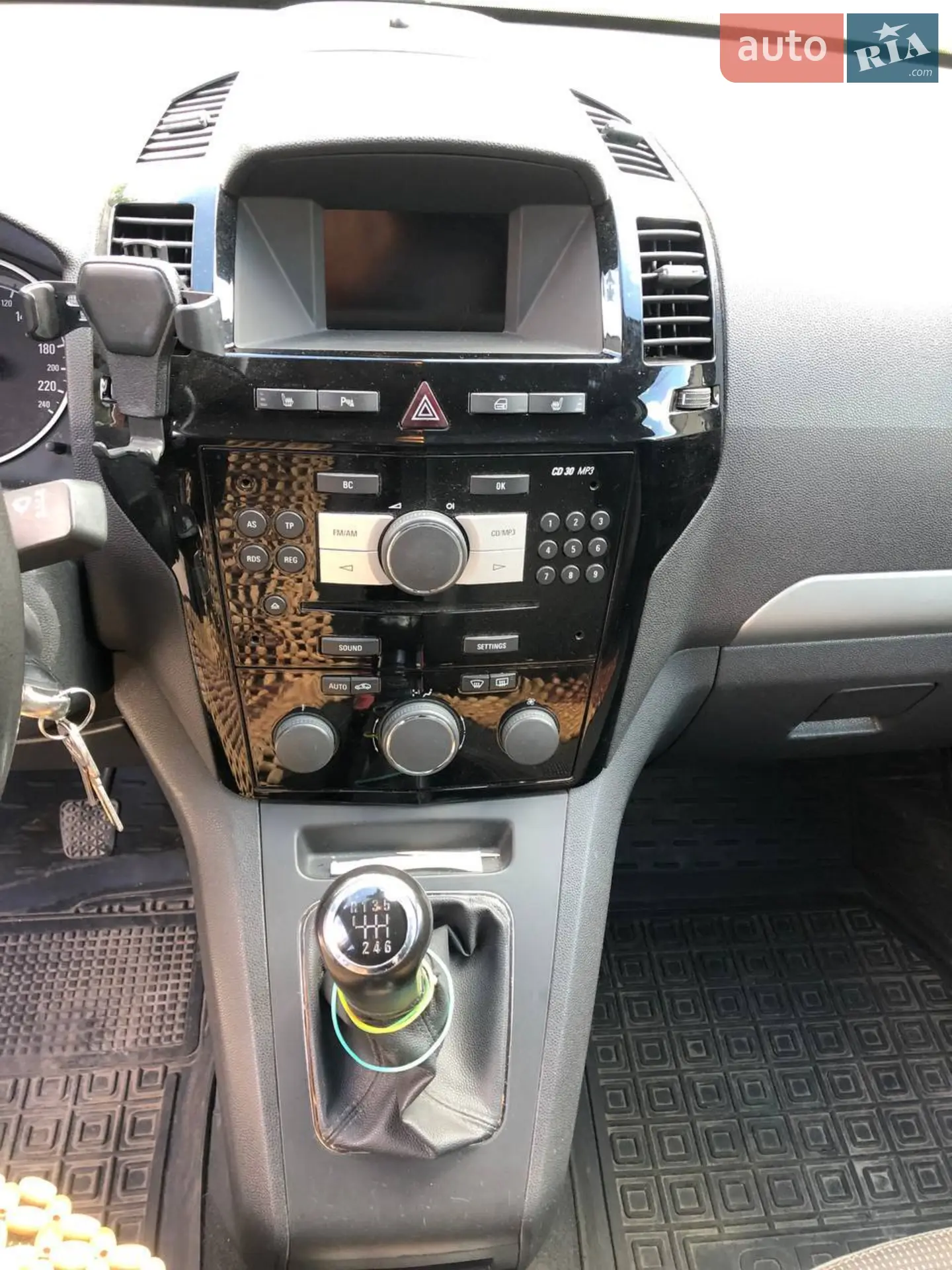 2010 Opel Zafira - мініатюра 10