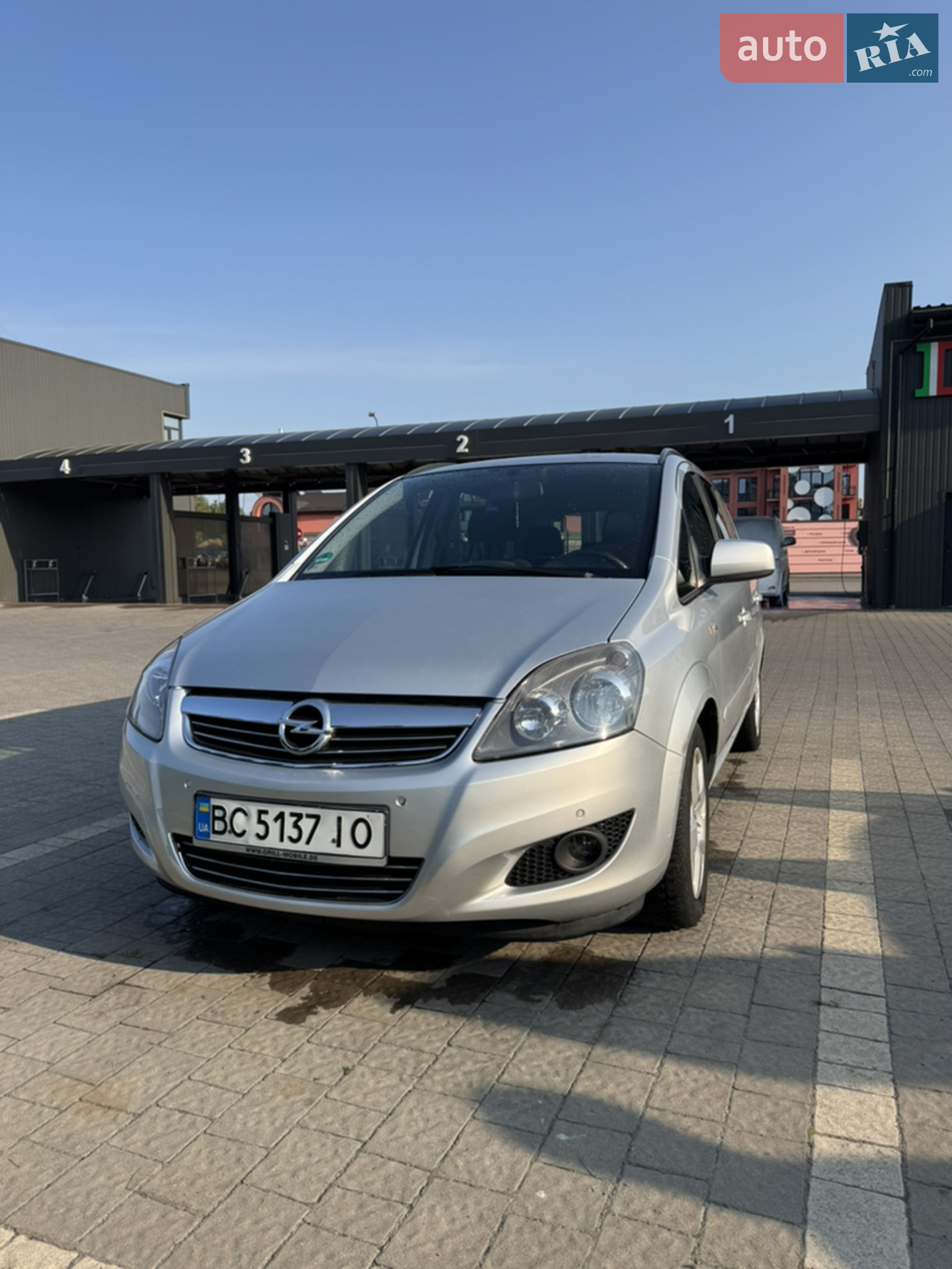2014 Opel Zafira - мініатюра 3