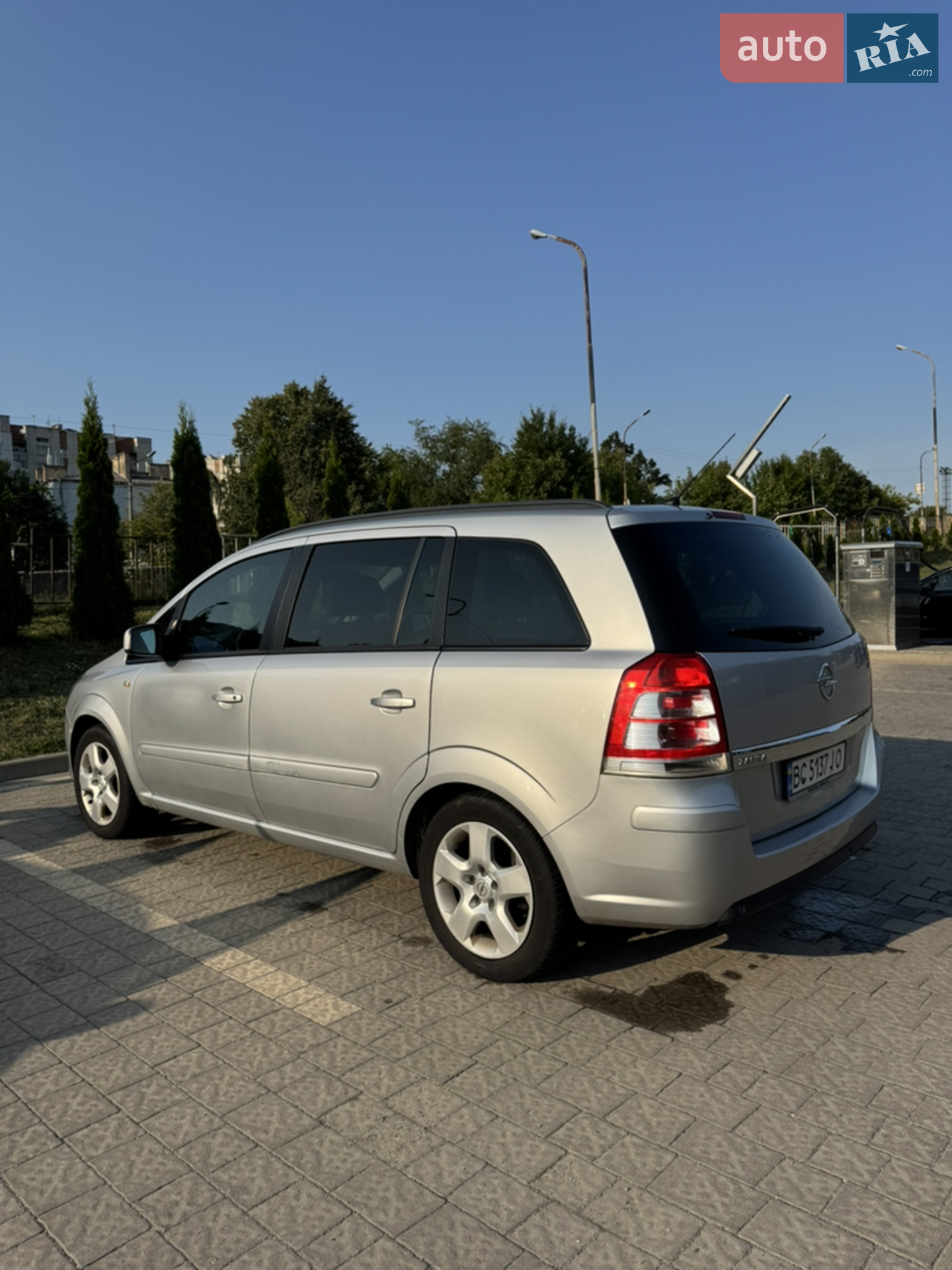 2014 Opel Zafira - мініатюра 9