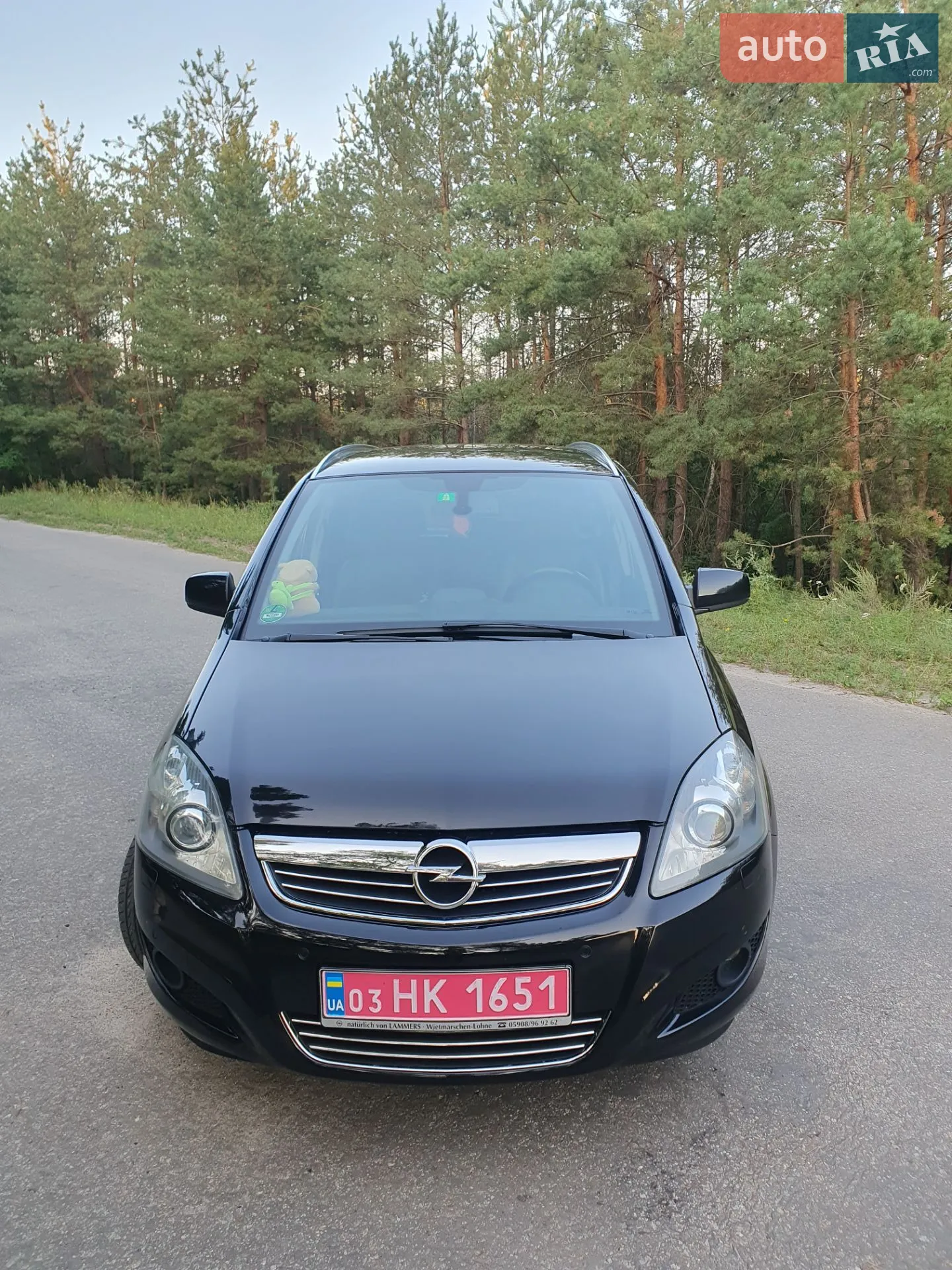2010 Opel Zafira - мініатюра 23