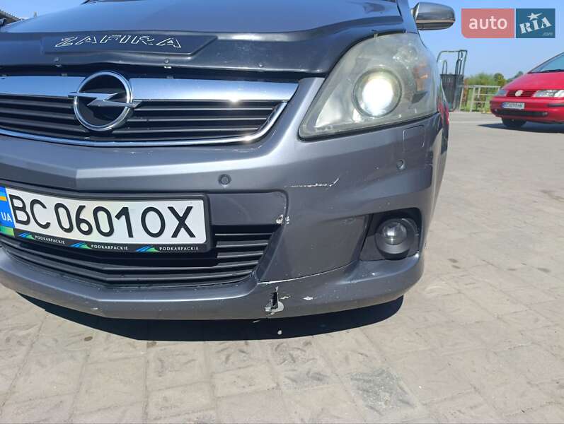 Минивэн Opel Zafira 2007 в Мостиске фото 5 Минивэн Opel Zafira 2007 в Мостиске