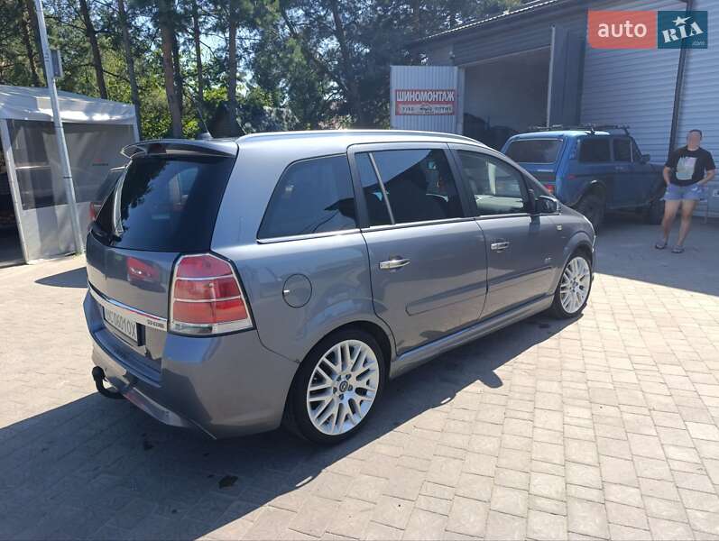 Минивэн Opel Zafira 2007 в Мостиске фото 7 Минивэн Opel Zafira 2007 в Мостиске