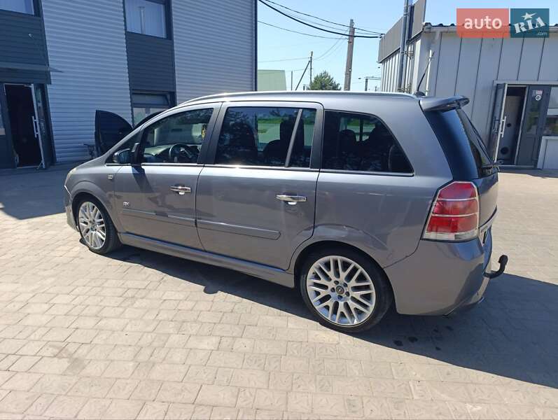 Минивэн Opel Zafira 2007 в Мостиске фото 11 Минивэн Opel Zafira 2007 в Мостиске