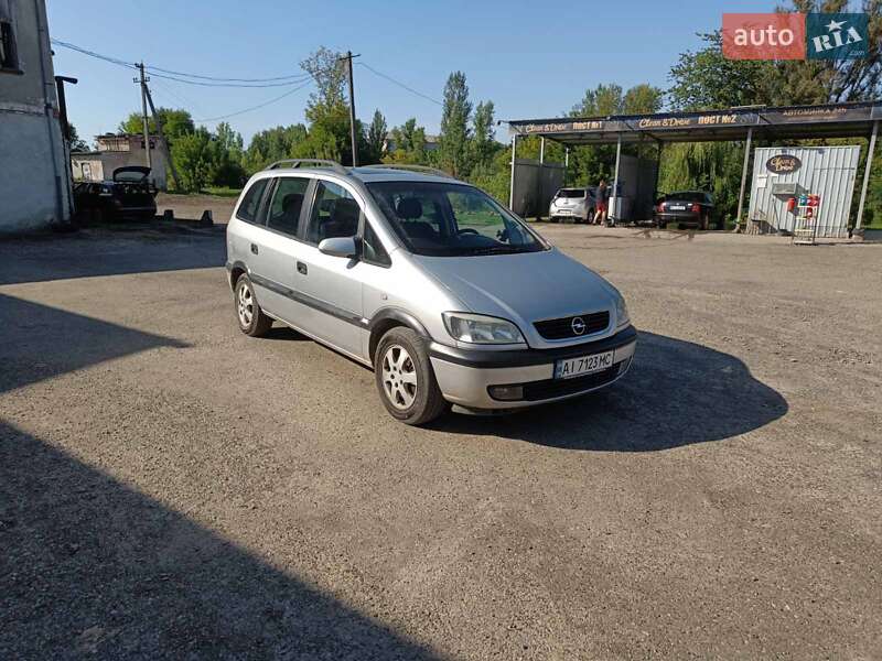 Минивэн Opel Zafira 1999 в Рудки