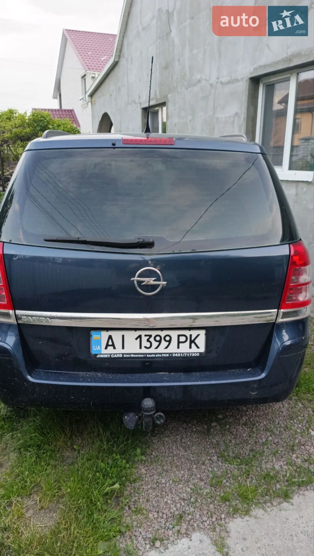 2010 Opel Zafira - мініатюра 5