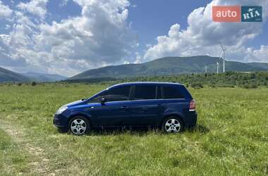 Мінівен Opel Zafira 2007 в Перемишлянах