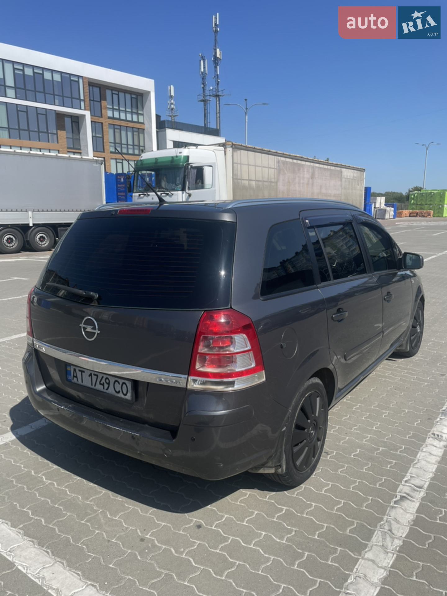 2012 Opel Zafira - мініатюра 3