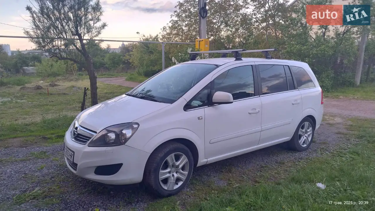 2011 Opel Zafira - мініатюра 23