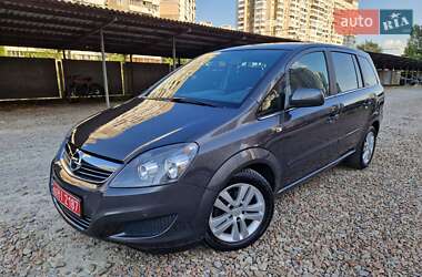 Мінівен Opel Zafira 2012 в Києві